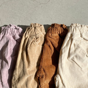 【hamomisi】Corduroy pants (90~140)