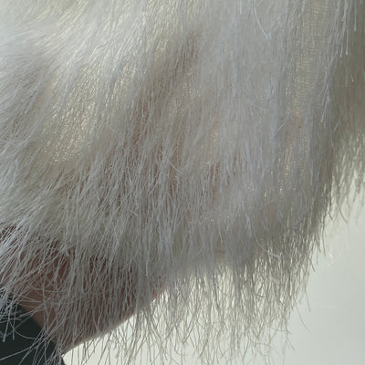 【ハモミシノオトナフク】Fringe bustier