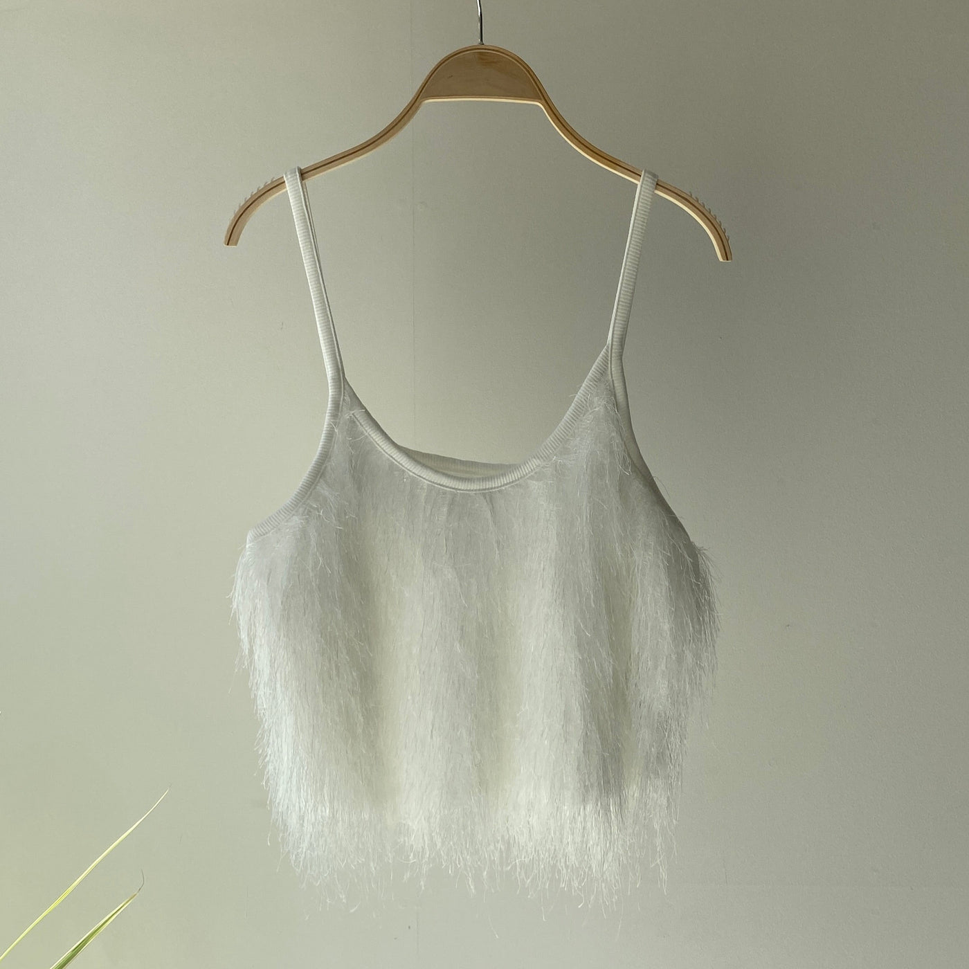 【ハモミシノオトナフク】Fringe bustier