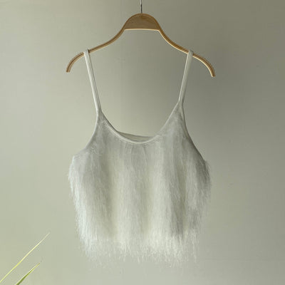 【ハモミシノオトナフク】Fringe bustier