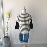 【hamomisi】Summer kint vest(100.110.130)