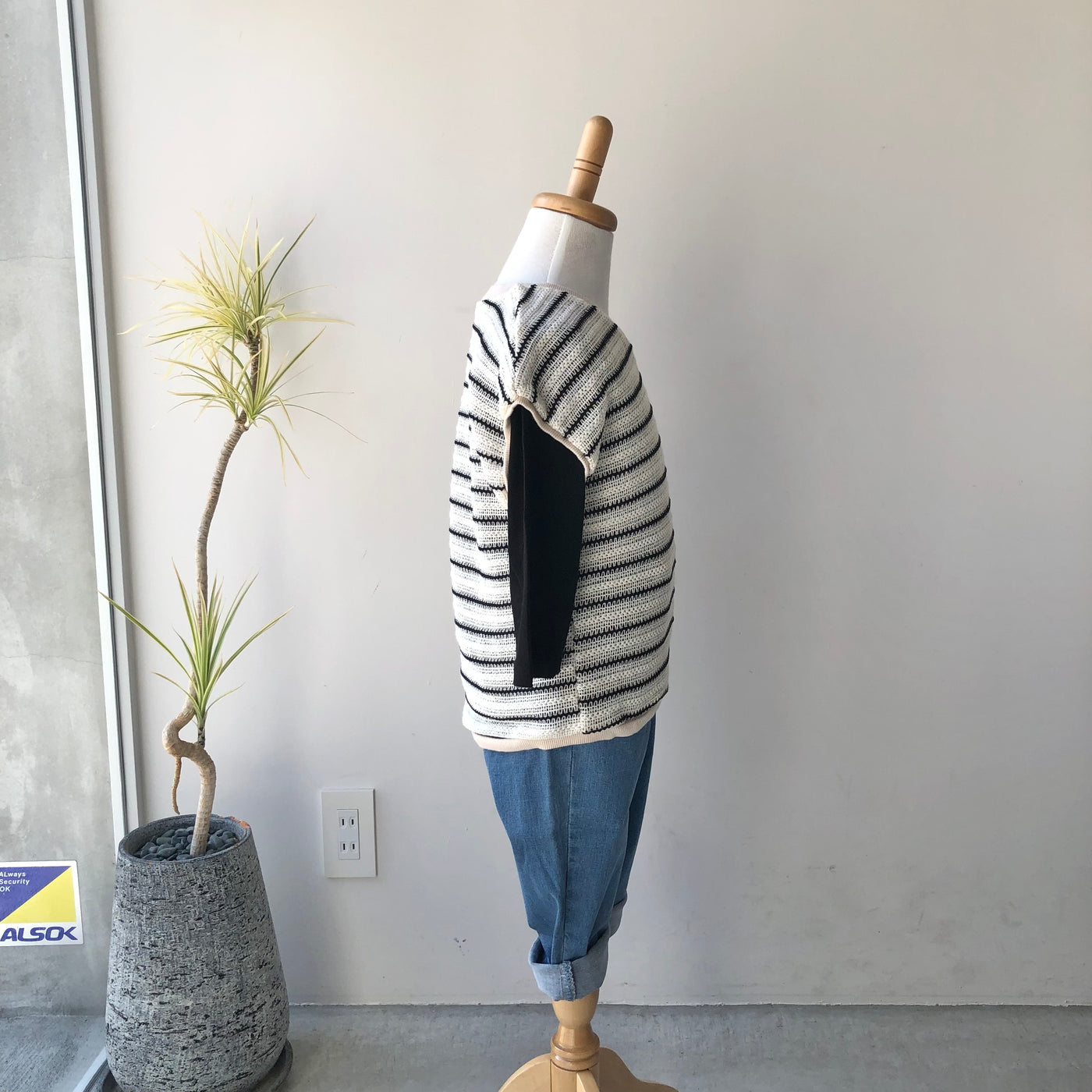 【hamomisi】Summer kint vest(100.110.130)