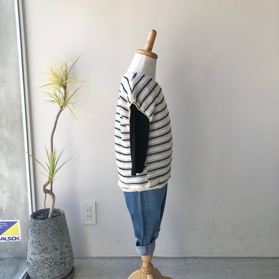 【hamomisi】Summer kint vest(100.110.130)