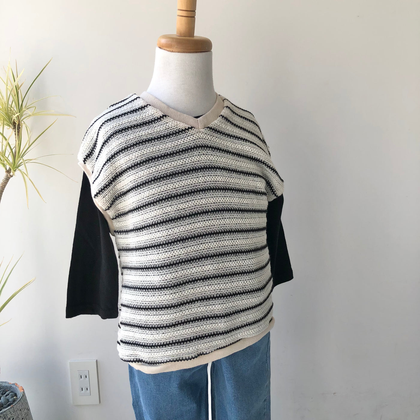 【hamomisi】Summer kint vest(100.110.130)