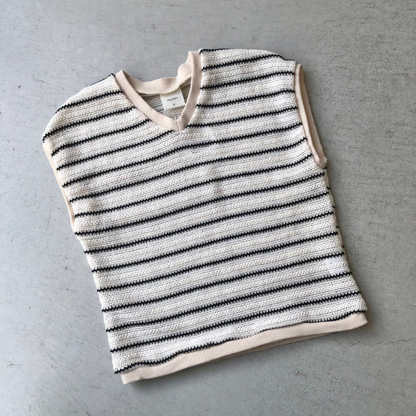 【hamomisi】Summer kint vest(100.110.130)