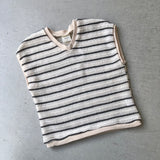 【hamomisi】Summer kint vest(100.110.130)