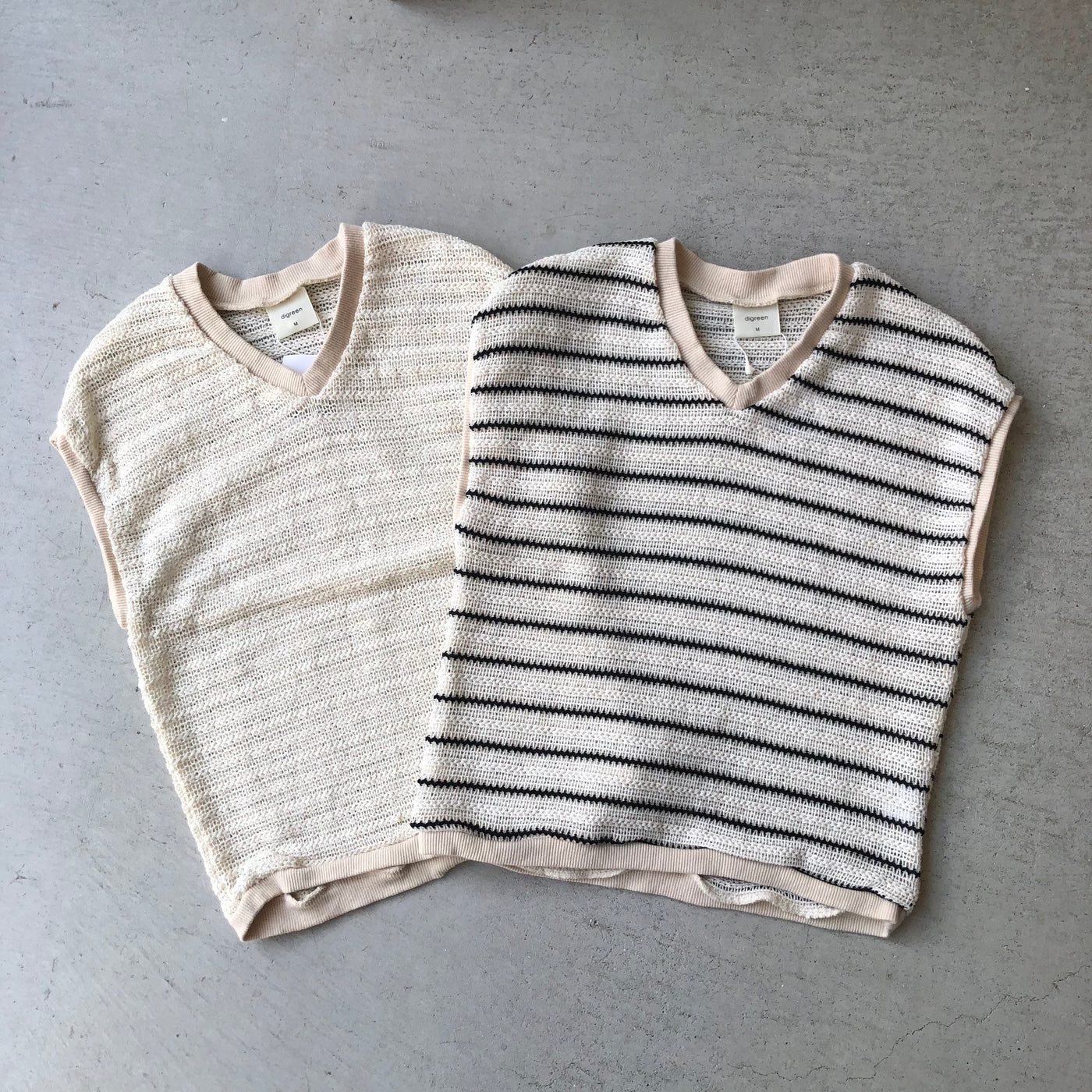 【hamomisi】Summer kint vest(100.110.130)