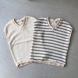 【hamomisi】Summer kint vest(100.110.130)