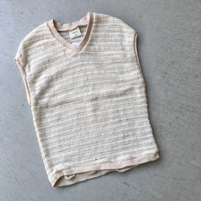 【hamomisi】Summer kint vest(100.110.130)