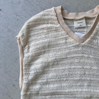 【hamomisi】Summer kint vest(100.110.130)