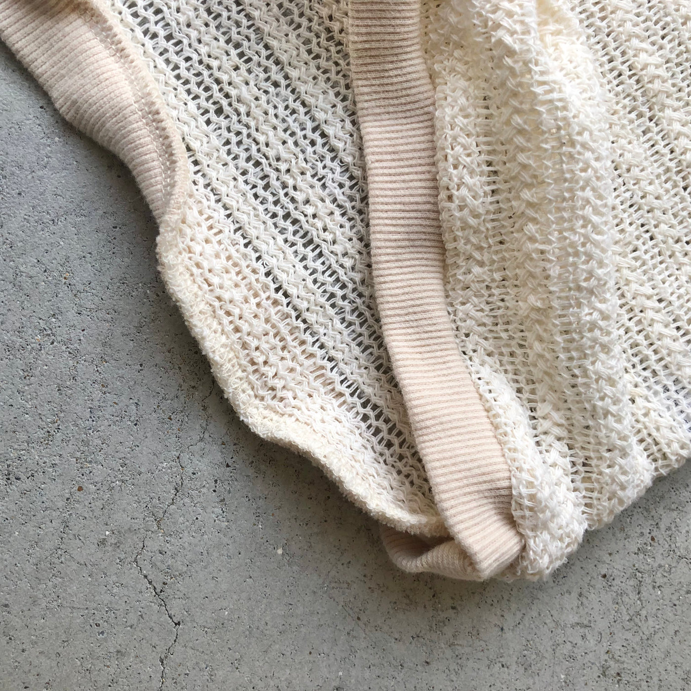 【hamomisi】Summer kint vest(100.110.130)