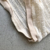 【hamomisi】Summer kint vest(100.110.130)