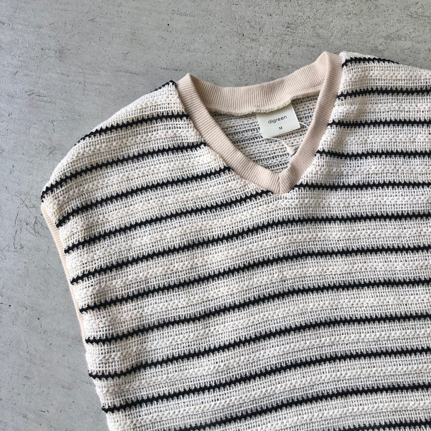 【hamomisi】Summer kint vest(100.110.130)