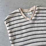 【hamomisi】Summer kint vest(100.110.130)