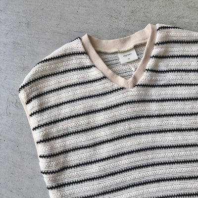 【hamomisi】Summer kint vest(100.110.130)