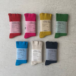 【ハモミシノオトナフク】Relaxing sock