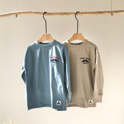【hamomisi】COAST RANGE LONG T-SHIRT (100.110.150.160)