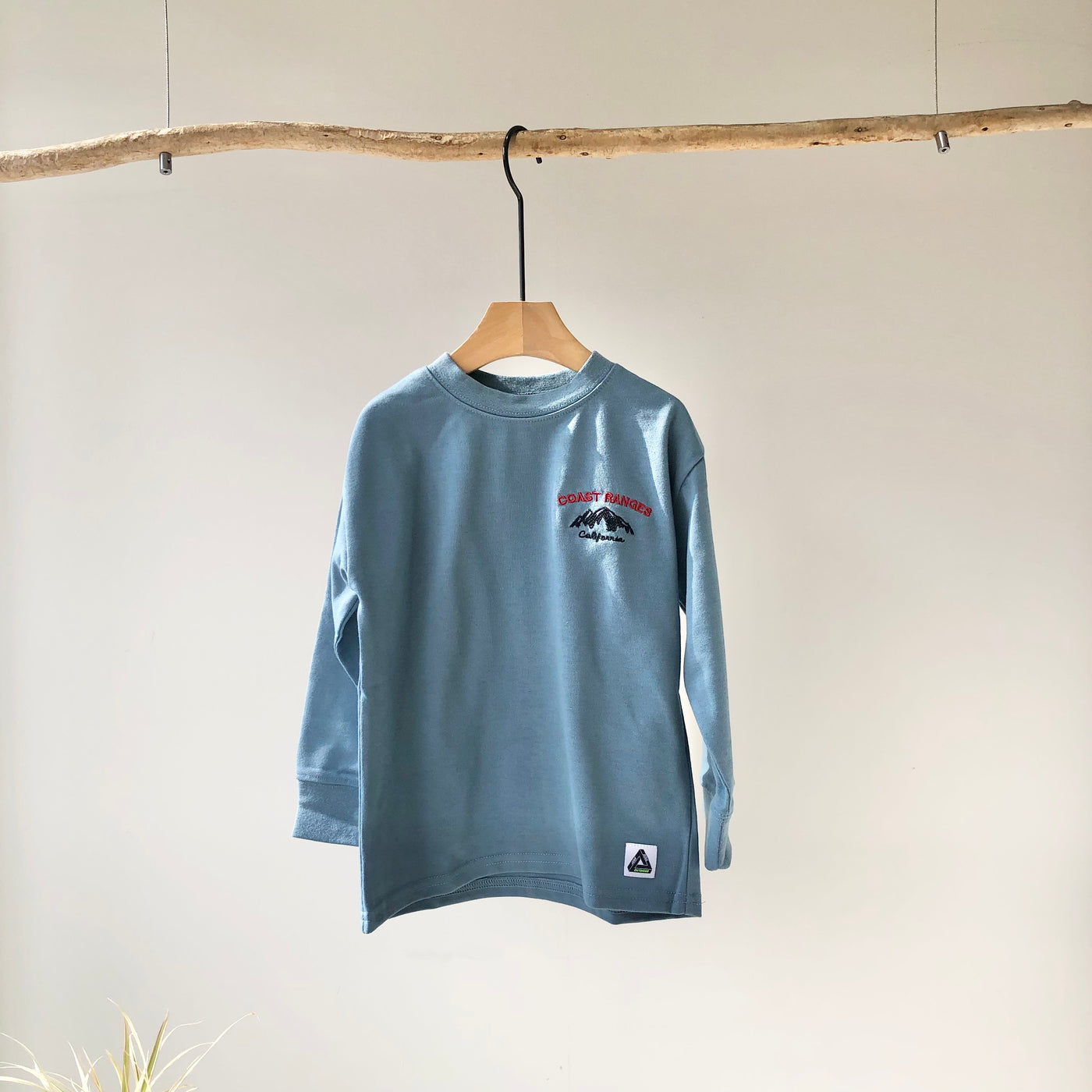 【hamomisi】COAST RANGE LONG T-SHIRT (100.110.150.160)