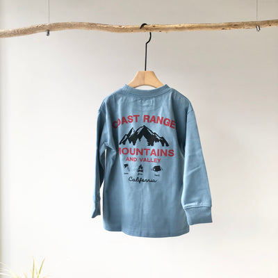 【hamomisi】COAST RANGE LONG T-SHIRT (100.110.150.160)