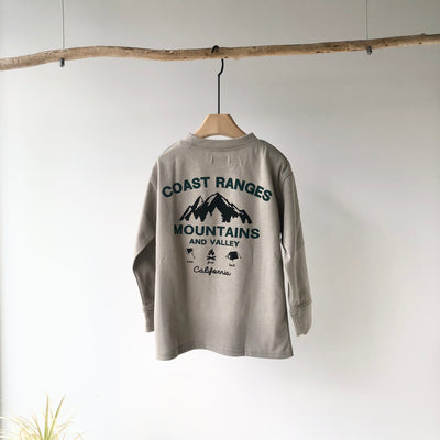 【hamomisi】COAST RANGE LONG T-SHIRT (100.110.150.160)