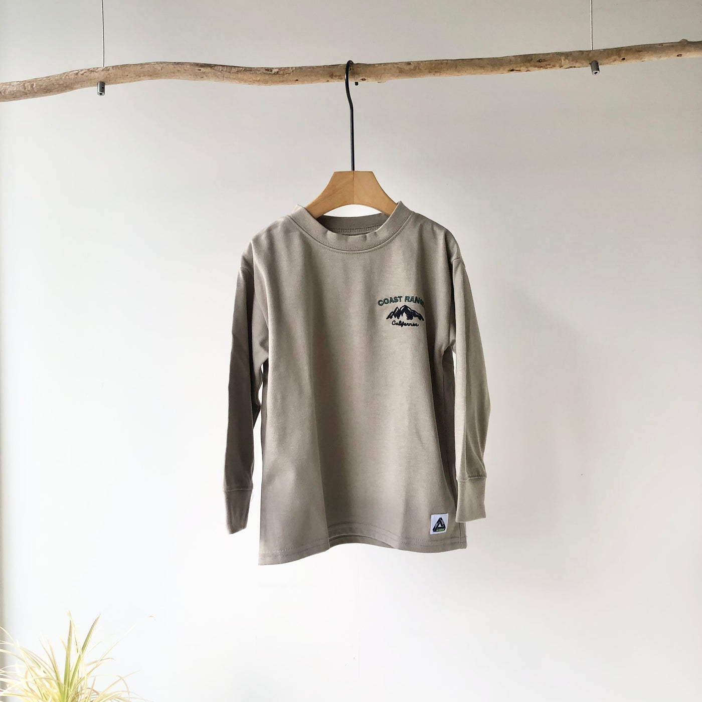 【hamomisi】COAST RANGE LONG T-SHIRT (100.110.150.160)