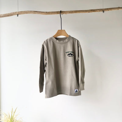 【hamomisi】COAST RANGE LONG T-SHIRT (100.110.150.160)