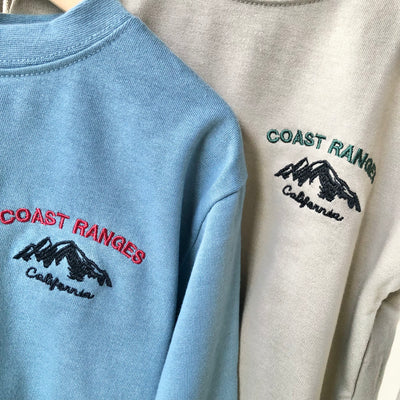 【hamomisi】COAST RANGE LONG T-SHIRT (100.110.150.160)