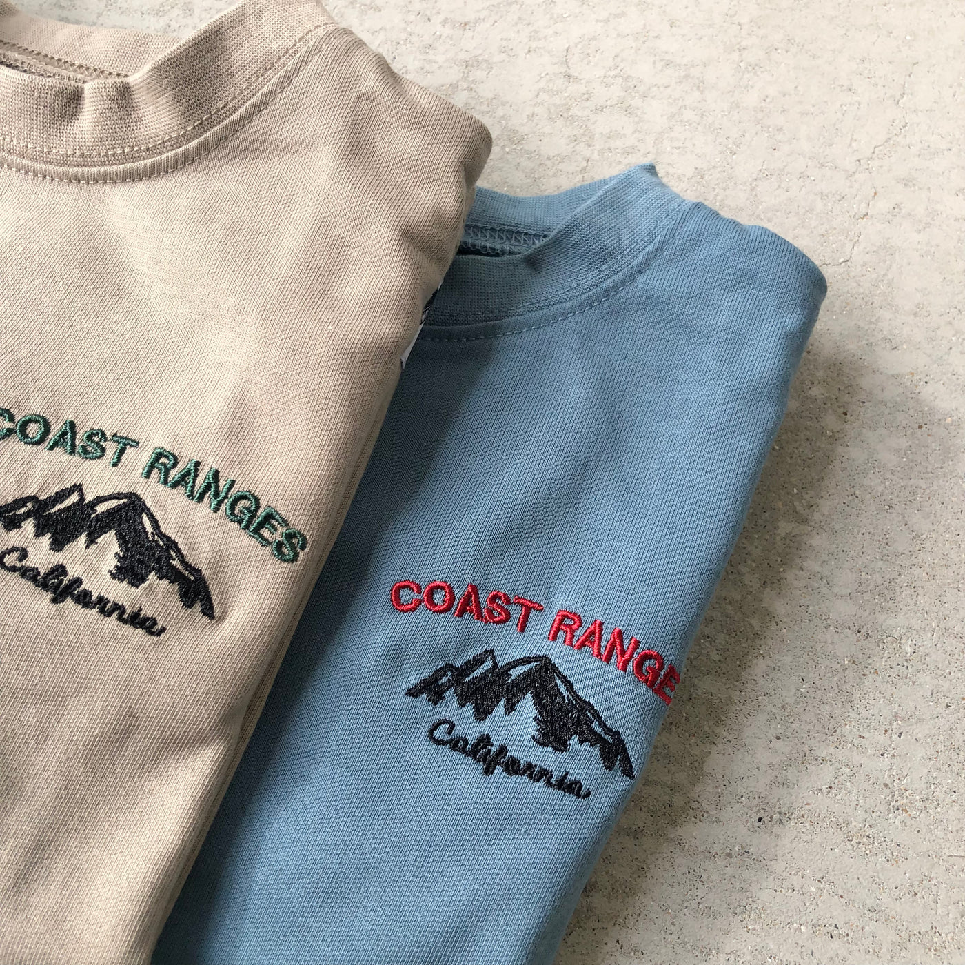 【hamomisi】COAST RANGE LONG T-SHIRT (100.110.150.160)