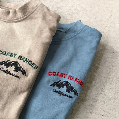 【hamomisi】COAST RANGE LONG T-SHIRT (100.110.150.160)