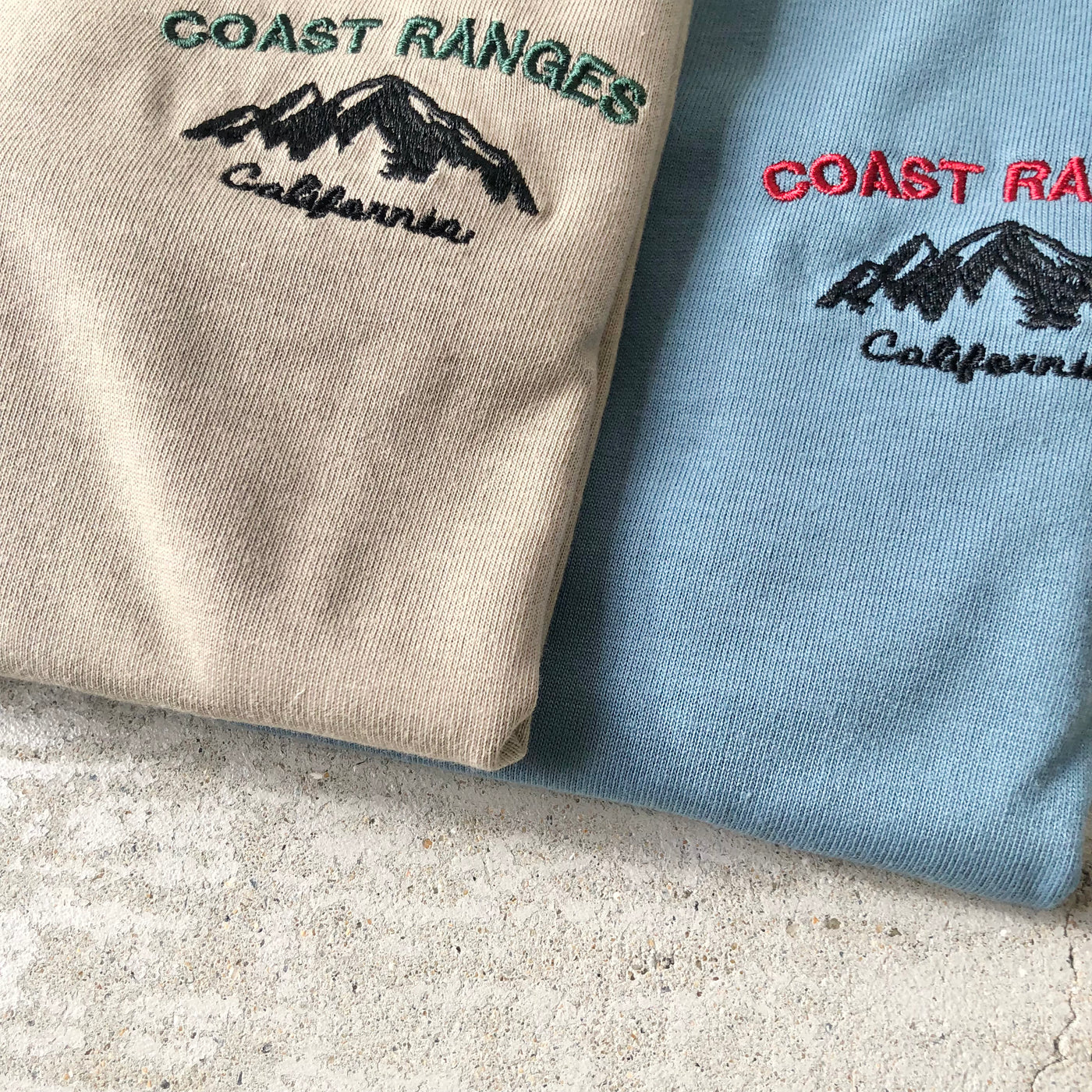 【hamomisi】COAST RANGE LONG T-SHIRT (100.110.150.160)