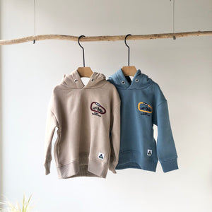【hamomisi】CAMP HIKE carabiner hoodie(100.110)