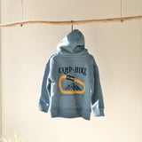 【hamomisi】CAMP HIKE carabiner hoodie(100.110)