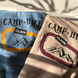 【hamomisi】CAMP HIKE carabiner hoodie(100.110)
