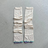 【ハモミシノオトナフク】Merrow-trim cooling UV arm sleeves