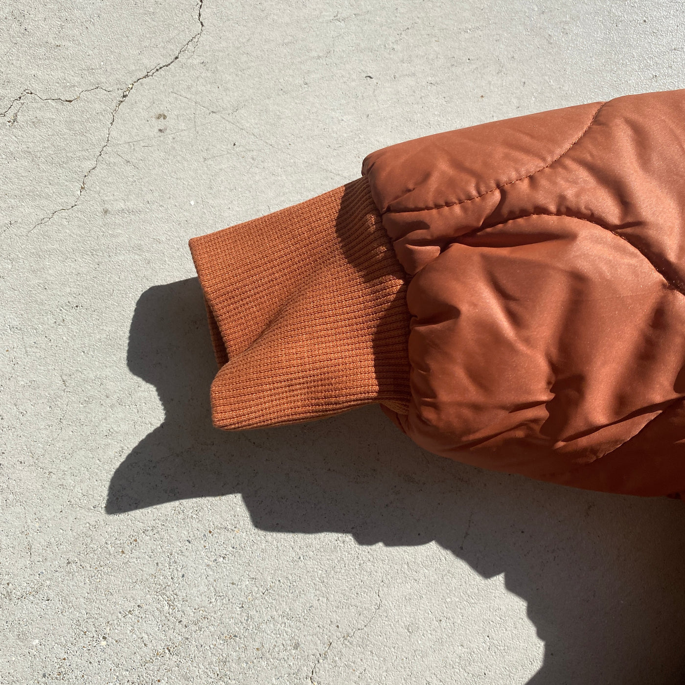 【hamomisi】Quilted bore jacket(110.120.140)