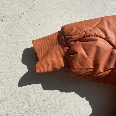 【hamomisi】Quilted bore jacket(110.120.140)