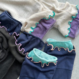 【ハモミシノオトナフク】Merrow-trim cooling UV arm sleeves