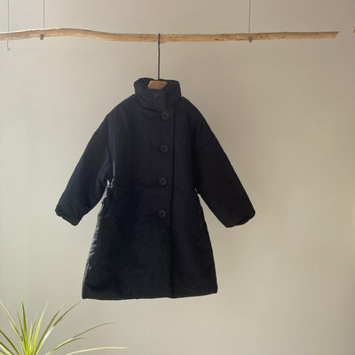【hamomisi】Stitchless 2way long coat(100~130)