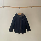 【hamomisi】Boa reversible jacket(100.110)