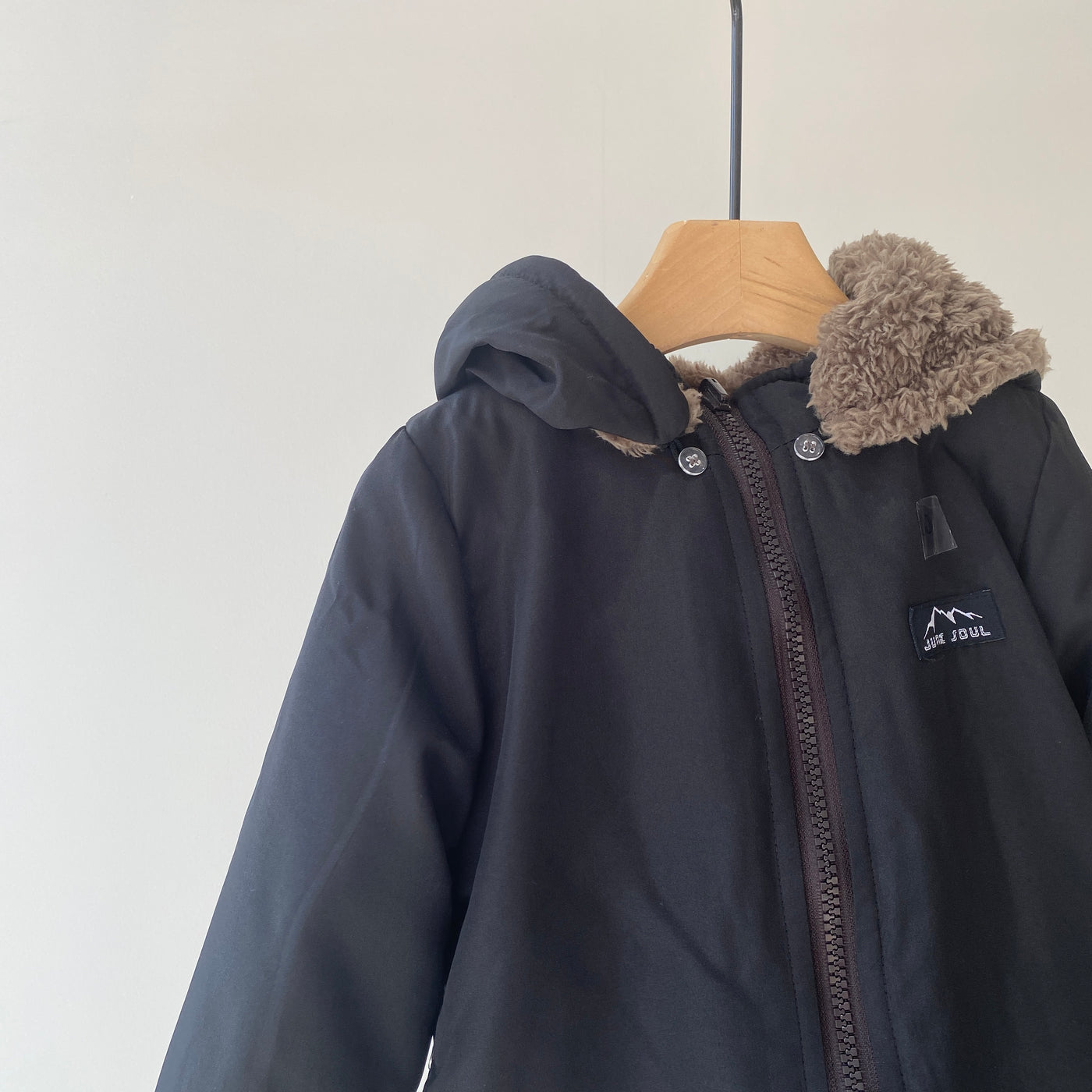 【hamomisi】Boa reversible jacket(100~130)