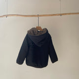 【hamomisi】Boa reversible jacket(100.110)