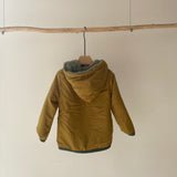 【hamomisi】Boa reversible jacket(100.110)