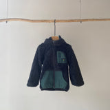 【hamomisi】Boa reversible jacket(100.110)