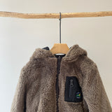 【hamomisi】Boa reversible jacket(100.110)