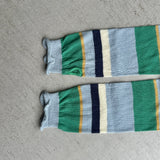 【hamomisi】Multi-border UV cut arm covers