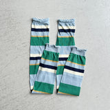 【hamomisi】Multi-border UV cut arm covers