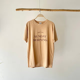 Lettering loose fit T-shirt [Hamomisi no Otonafuku]