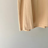 Lettering loose fit T-shirt [Hamomisi no Otonafuku]