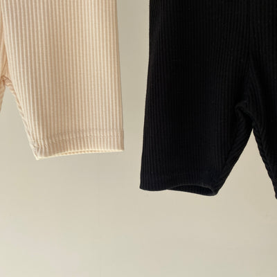 【hamomisi】Biker leggings(110~130)