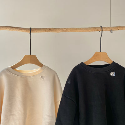 【hamomisi】Fleece sweat(100.120.130)